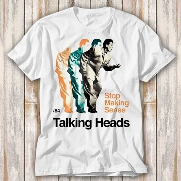 Julia A Other - Talking Heads Stop Making Sense Band Music Fan Classic Graphic Album Tour .